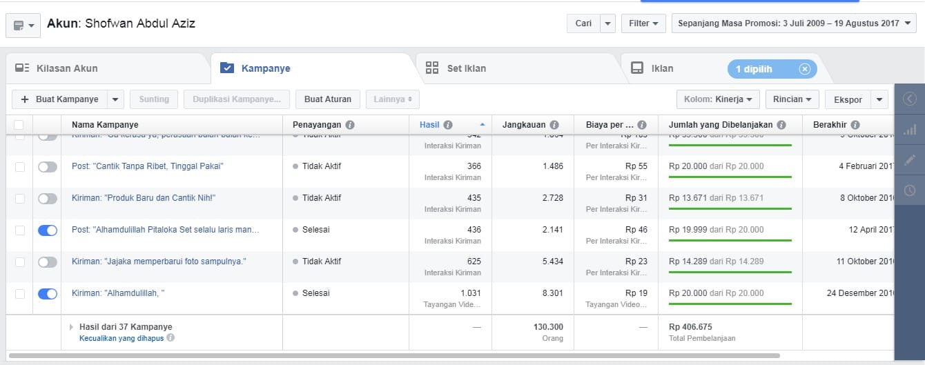 portofolio jasa pembuatan website